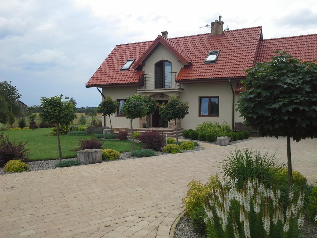 Dom Przy Kociej Gorze Villa Krzczen Luaran gambar