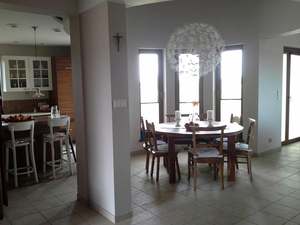 Dom Przy Kociej Gorze Villa Krzczen Luaran gambar