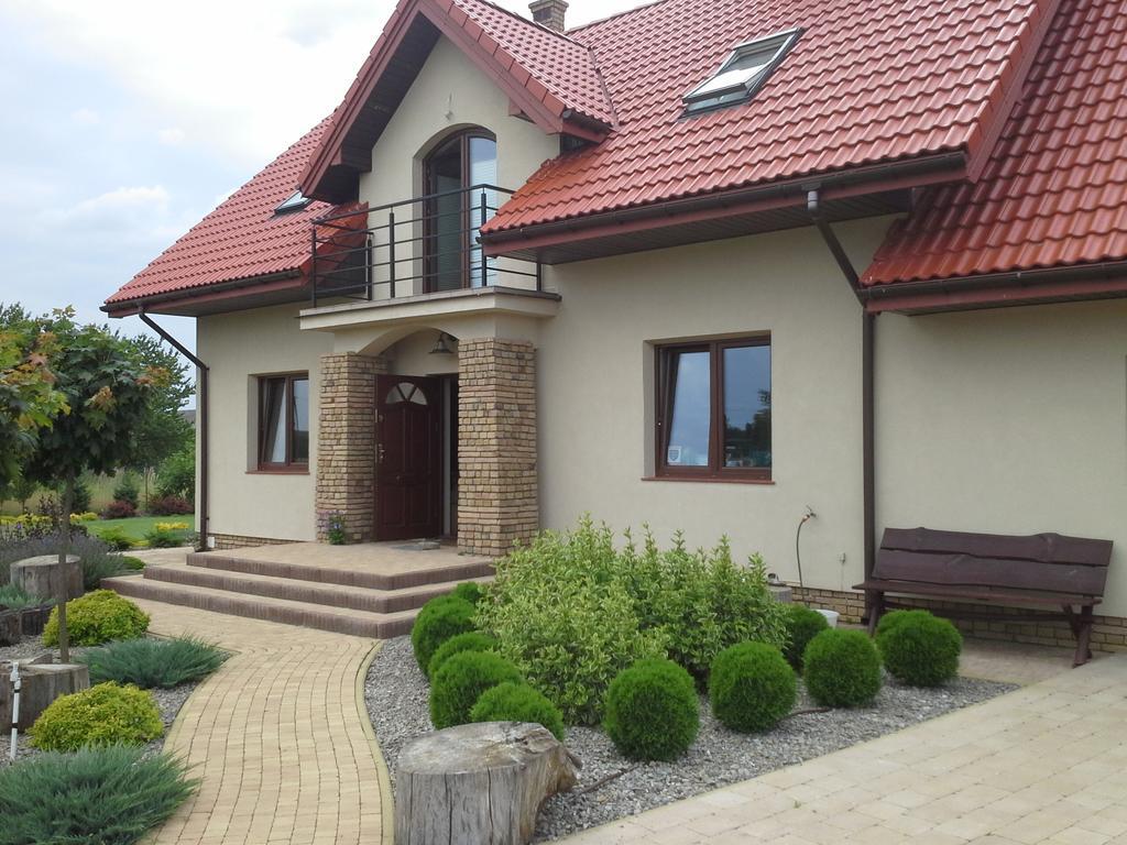 Dom Przy Kociej Gorze Villa Krzczen Luaran gambar