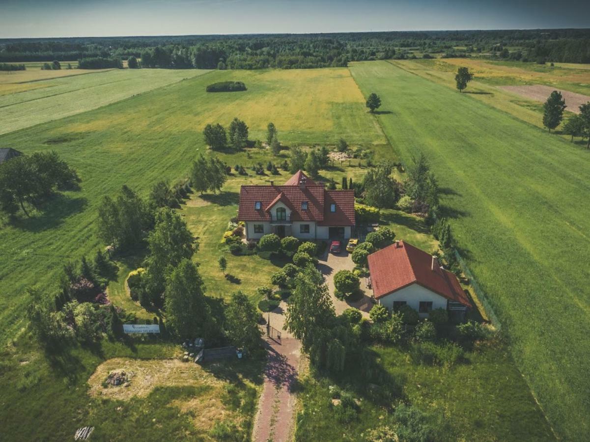 Dom Przy Kociej Gorze Villa Krzczen Luaran gambar